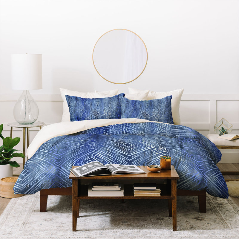 Ensemble de housse de couette Schatzi, Housse de couette pour grand lit et 2 taies décor