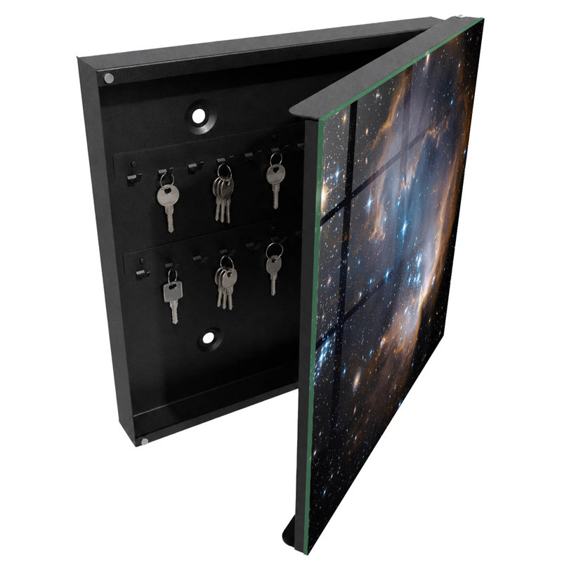 Metal Decorative Trunk