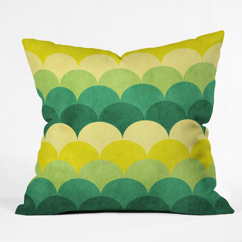 Coussin décoratif balances, 16 po x 16 po