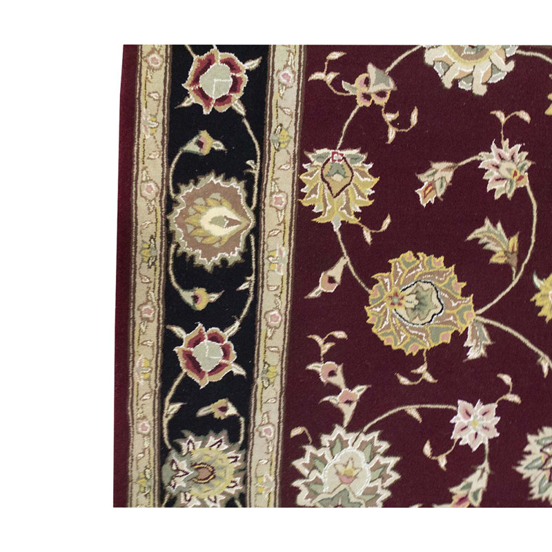 Hand Woven Wool Oriental Area Rug