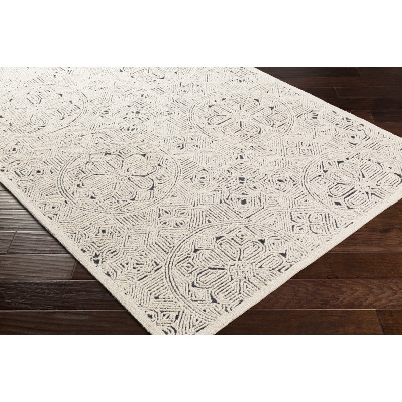 Kizzie Wool Indoor Rug, Rectangle 2' x 3'