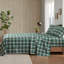 Ensemble de draps Plaid
