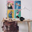 Ensemble de 4 giclées musicales par Tropical Birds-465220761-465220758