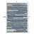 Baumgardner Modern Berber Stripe Cream/Navy Rug-719458676
