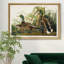 Mallard Duck - reproduction d'art sur toile-401272377-401272378