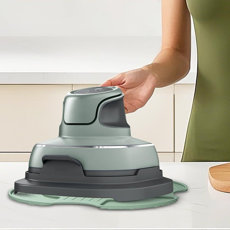 Coussinets antidérapants en silicone antidérapants pour friteuse à air, Vert