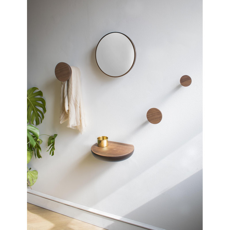 Welcome Solid Wood Wall Hook