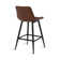 Rasnick Upholstered Counter Stool with Metal Frame