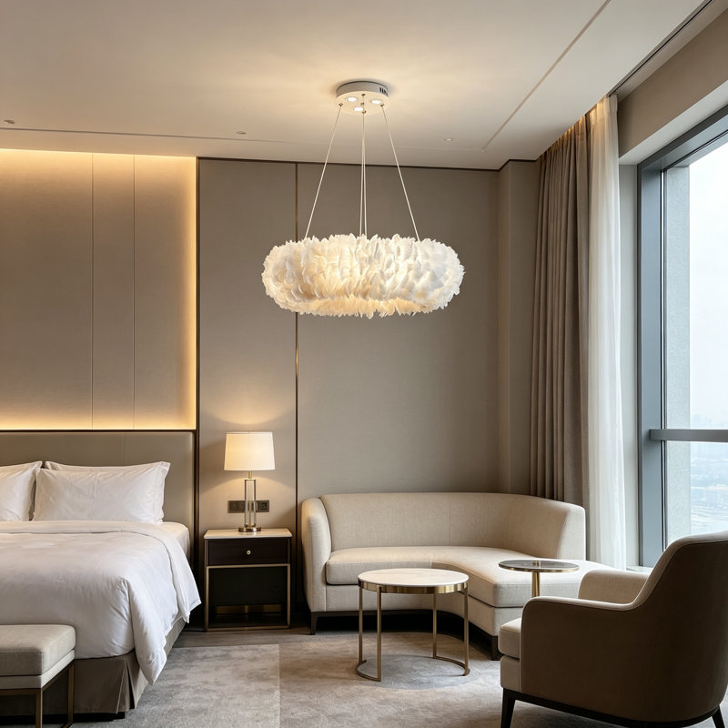 Jarimiah 11 - Light Dimmable Chandelier