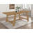 Gavilon Brown Rectangular Trestle Base Dining Table