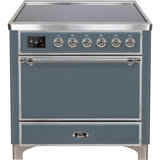 Majestic Ii 36 Inch Freestanding Induction Range
