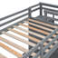 Lit superposé avec lit gigogne et escalier-629833896-629833899