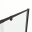 Porte de douche en verre pivotante l 56 à 60 po x H 71 po Piovt, porte de douche coulissante à cadre pivotant-112608412
