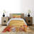 Seashells Coastal Coverlet