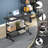 Mayann Aluminum Computer Desk-616078642-616078641