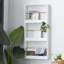 Mccue Wood Free Standing Magazine Rack