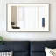 Miroir mural rectangulaire en métal-1079801396-1079801399