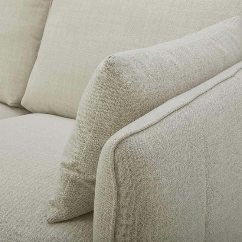 Rae 60' Upholstered Loveseat, Lin Performance Effie