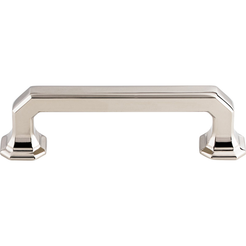 Emerald 5" Center to Center Bar pull, Polished Nickel, 3 3/4" Center to Center