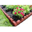 4 ft SmartLoc Red Rubber Lawn Edging