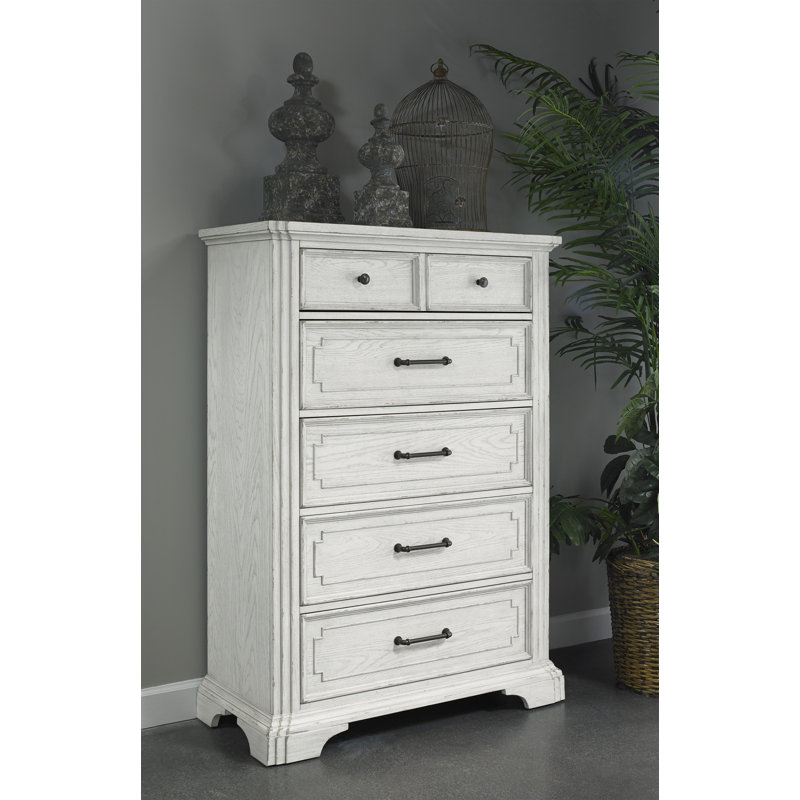 Commode 6 tiroirs Bred