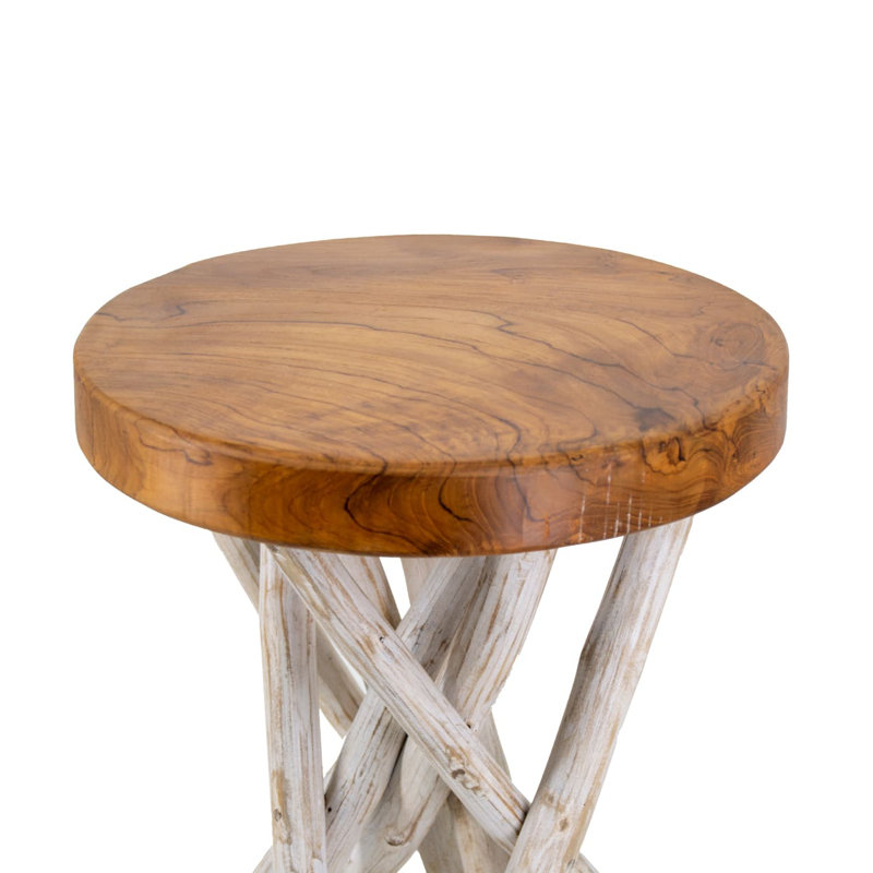 Luxton Solid Wood End Table