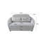 2 Seater Fabric Loveseat-403429982