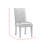 Parke 4 - Person Faux Marble Top Four Leg Dining Set