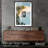 Sun Whisper I Shadowbox Print Travel Art Prints by Notoriart, Black Frame, 31 x 46-116883060-116883056