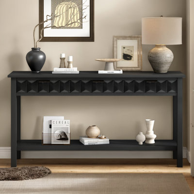 Console de 60 po de long