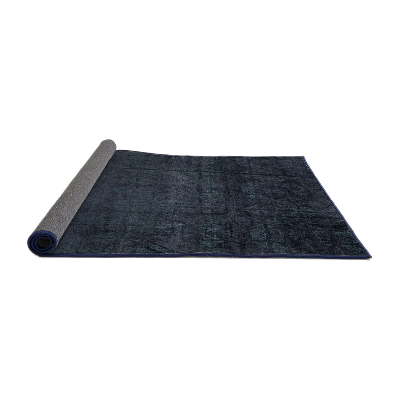 Tapis abstrait moderne 4492, Rond 7 pi