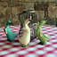 Ensemble de 3 figurines de bébé canard