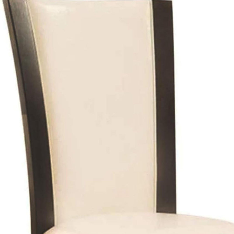 Chaises contemporaines à hauteur de comptoir 2 pièces
