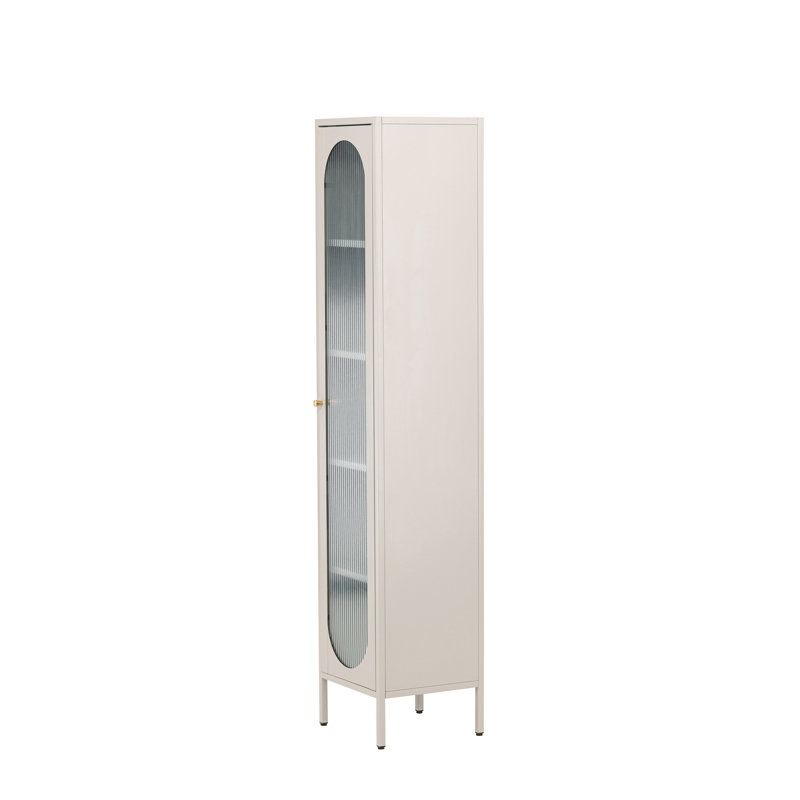 Rylend Display Cabinet, Beige