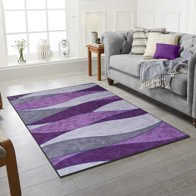 Barizar Abstract Area Rug