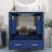 Bathroom Vanity With Single Sink, Bathroom Storage Cabinet With 2 Doors And A Drawer-116119085