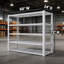 Heavy-Duty 5-Tier Wire Shelving Unit - 3000 LBS Total Capacity With Adjustable Heights & Reinforced Construction For Garage, Warehouse & Industrial Storage-1441431105-1441431106