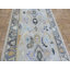 Tapis de couloir oriental moderne gris noué à la main 3 pi 1 po x 12 pi 1 po 8C7C76EE584E4C6E9FE11265A2AB5DAF