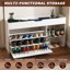 9 Pair Shoe Storage Bench