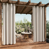 Conlen Polyester Room Darkening Single Curtain Panel Single Panel