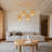 Lasseter 8 - Light Birdcage Chandelier