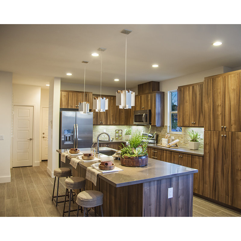 Salix 1 - Light LED Pendant, Dry