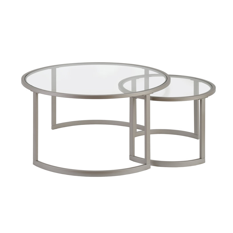 Frame Coffee Table, Silver