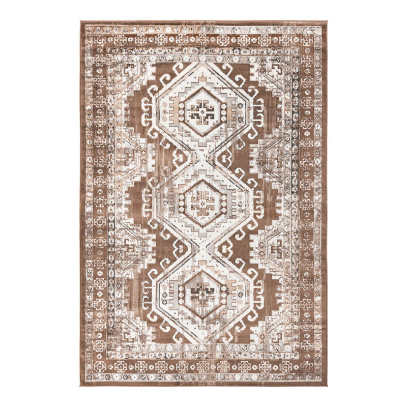 Charlotte Oriental Indoor Rug, Rectangle 6' x 9'