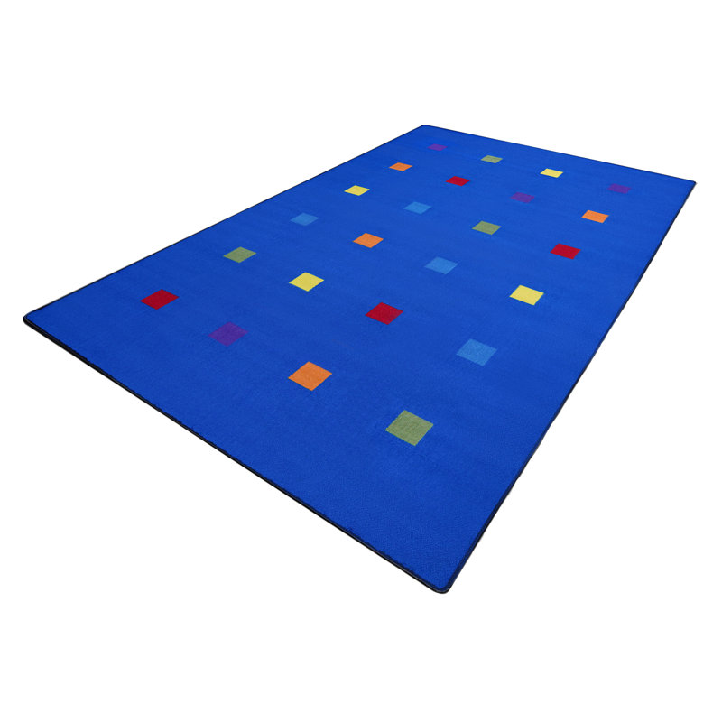 Tapis pour enfant KidCarpet, Rectangle 7 pi 6 po x 12 pi