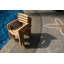 Travota Outdoor Teak Dining Armchair