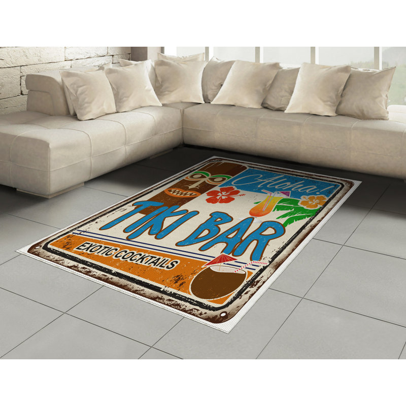 Cinda Hand Woven Area Rug, Rectangle 120 x 180cm