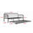 Twin Size Metal Daybed Frame With Trundle
