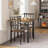 Premwati 2 - Person Four Leg Base Dining Set