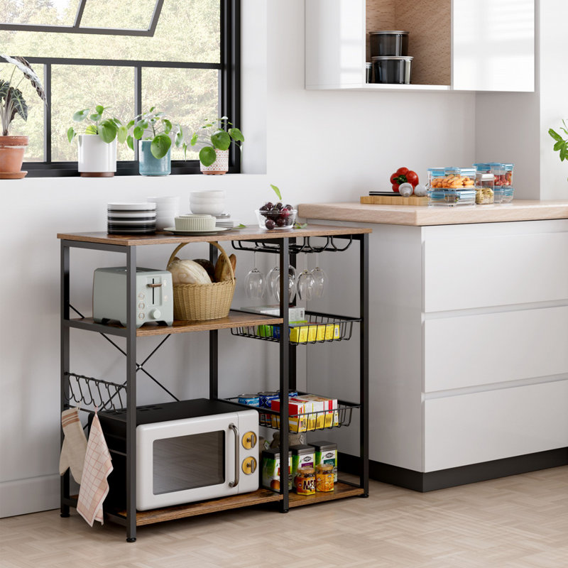 Akil 90Cm Kitchen Island